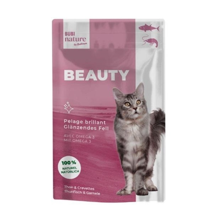 Picture of BubiNature Beauty Cat Food – Tuna & Shrimp with Omega-3